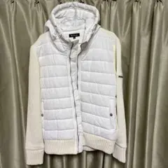 Belinda ホワイト ダウンジャケット Mサイズ