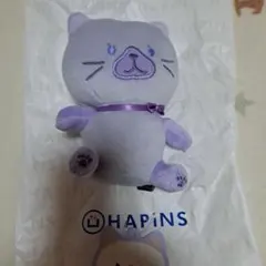 福福貓 彩色坐姿吊飾 莎莎