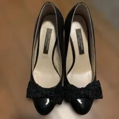 美品】Odette e Odile パンプス 黒 23cm - メルカリ