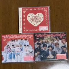 INI 8th シングル THE WINTER MAGIC 3形態セット