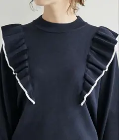 ロペピクニック レディースニット ブラック