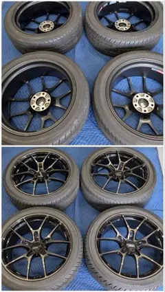 RAYS VOLK RACING G025 20インチ ホイール 4本セットのサムネイル