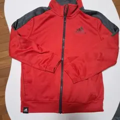 adidas 赤 上着