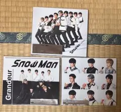 SnowMan Grandeur 3形態