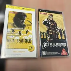 psp メタルギアソリッド　ピースウォーカー　ops