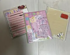 【平成レトロ】レターセット3種類セット