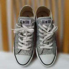 CONVERSE シルバー スニーカー
