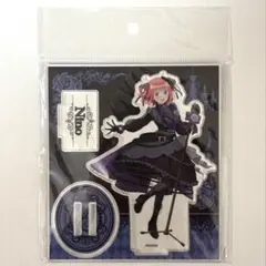 五等分の花嫁　中野二乃　アクリルスタンド 黒ドレス　アイドル