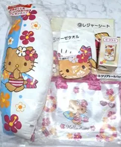 日焼けキティくじ ラストスペシャル賞 クリアトートバッグ