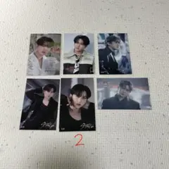 straykids くじ ステッカー