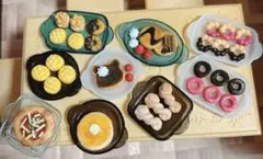 ミニチュアフードセット9点セット