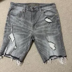 American Eagle ダメージ加工 ショートパンツのサムネイル