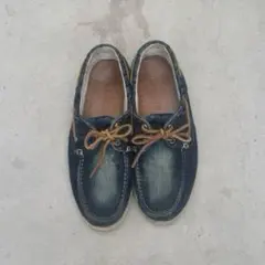 Timberland デニム　デッキシューズ