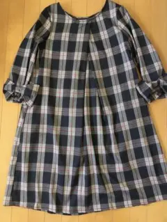 as know as レディース トップス チュニック ワンピース 七分丈