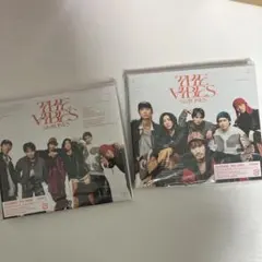SixTONES THE VIBES 初回盤A 初回盤B 2形態セット