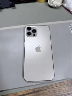 iPhone12 pro MAX 256GB シルバー バッテリー99% 本体 - メルカリ