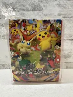 ポケカ ポケモンセンター フクオカ サプライ スリーブ デッキケース