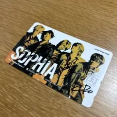 SOPHIA 直筆サイン　街/Eternal Flame テレフォンカード