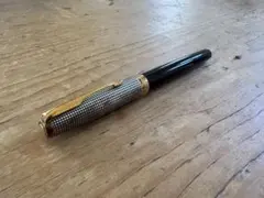 ☆PARKER パーカー 万年筆 ソネット スターリングシルバー 18k 569