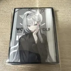 白詰草　スリーブ　シロコテラー　ブルーアーカイブ