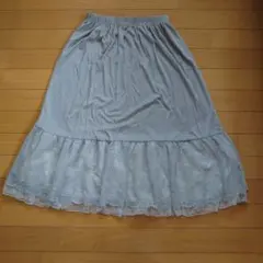 axesfemme新品未使用美品。スカート(グレー)