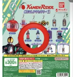 仮面ライダー めじるしアクセサリー3 ビルド フルボトル ラビット タンク