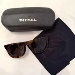 DIESEL ディーゼル　デニム　べっ甲　サングラスのサムネイル