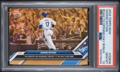 PSA10 大谷翔平 2024 Topps 50/50 Gold ODB38