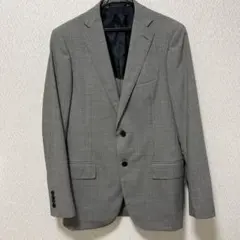 ユナイテッドアローズ　グリーンレーベル　スーツ　千鳥格子
