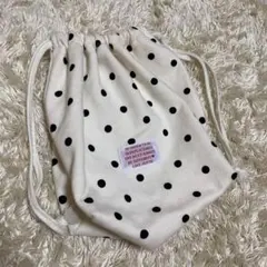 NUGU ドット 巾着袋のサムネイル