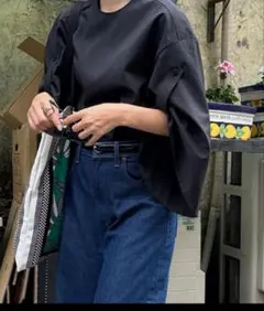 FREY WASHABLE OVALBLOUSE ウォッシャブルオーバルブラウス - メルカリ