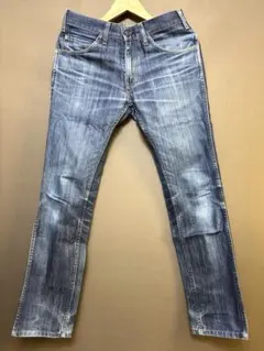 Levi’s 606 ストレートデニム W30xL33 （L30程度に裾上げ済）
