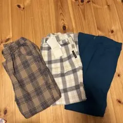 プティマイン　パンツ　3枚セット　120