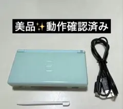 【限定値下げ】Nintendo DS Lite 本体アイスブルー 美品