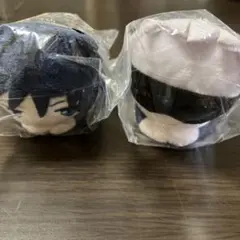 呪術廻戦　はぐキャラ　五条悟　伏黒恵