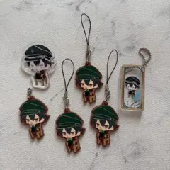 ディアラバ 無神アズサ 軍服 ラバスト アクリルバッジ ストラップ