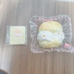 momo スクイーズ シュークリーム あざらし シークレット - メルカリ