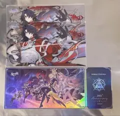火花 キャラカード 三周年記念チケット スマホリング 崩壊スターレイル