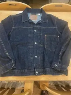デカサイ ファーストモデル リーバイス デニムジャケット Gジャン XL　ヘンプ