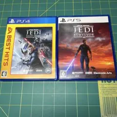 スターウォーズ　ジェダイフォールンオーダー&ジェダイサバイバー　セット