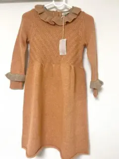 最終お値下げ　新品 CARAMEL ニットワンピース　3