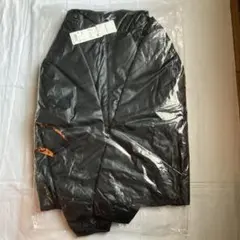 ブラック　ダウンジャケットフード付きSサイズ