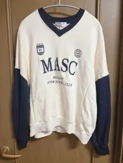 muguet MASC uniform sweat スウェット ミュゲ