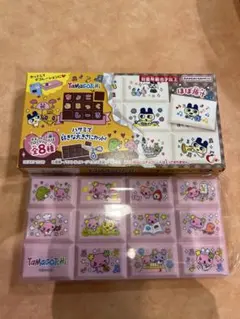 たまごっち ちょこぶろっくシール タイルシール ふらわっち