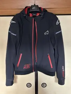 美品 アルパインスターズ ドゥカティ ダウンタウンHoody XXL