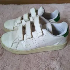 adidas スタンスミス　 ホワイト/グリーン　21センチ