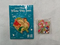 TDS ホワイトデー ピンバッチ
