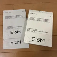 EIOM トラブルパッチマスク イオムパック フェイスマスク 2枚