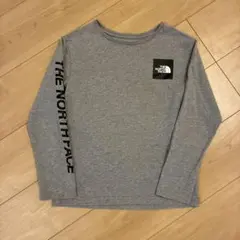 ザノースフェイス　長袖Tシャツ　140
