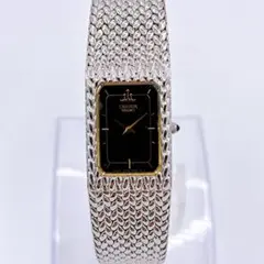 【極美品】SEIKO CREDOR クレドール 2F70-5341 黒文字盤